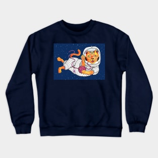 SPACE CAT Crewneck Sweatshirt